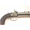 Image 8 : Cogswell double barrel percussion with a  top-mounted spring bayonet marked, “COGSWELL  224 STRAND, 