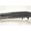 Image 11 : JC Higgins Model 20 pump shotgun, #NSNV, 12  Ga., chambered for 2 ¾” shells, choked  cylinder, blued