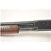 Image 12 : JC Higgins Model 20 pump shotgun, #NSNV, 12  Ga., chambered for 2 ¾” shells, choked  cylinder, blued