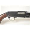 Image 3 : JC Higgins Model 20 pump shotgun, #NSNV, 12  Ga., chambered for 2 ¾” shells, choked  cylinder, blued