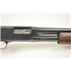 Image 4 : JC Higgins Model 20 pump shotgun, #NSNV, 12  Ga., chambered for 2 ¾” shells, choked  cylinder, blued