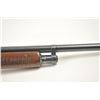 Image 6 : JC Higgins Model 20 pump shotgun, #NSNV, 12  Ga., chambered for 2 ¾” shells, choked  cylinder, blued