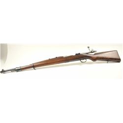 FN 98 Mauser, Venezuelan contract, #36536, 7x57 cal., 24” barrel, blued finish with white receiver