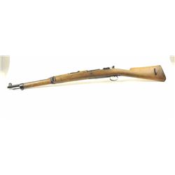Spanish Mauser 98, #H7860, 7.62x51 (.308) cal., 21 ½” barrel, blued finish, adjustable sights, smo