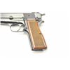 Image 3 : Belgian Browning Hi-Power semi-automatic  pistol, 9mm caliber, Serial #245PZ56656.  The  pistol is i