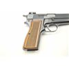 Image 6 : Belgian Browning Hi-Power semi-automatic  pistol, 9mm caliber, Serial #245PZ56656.  The  pistol is i