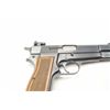 Image 7 : Belgian Browning Hi-Power semi-automatic  pistol, 9mm caliber, Serial #245PZ56656.  The  pistol is i