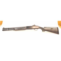 Benelli M1 Super 90 semi-automatic shotgun, 12 gauge, Serial #M075235. The shotgun is in fine ove