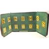 Image 2 : Three-piece folding layout in Spades for  playing Faro, the Old West’s favorite casino  game.  Fortu