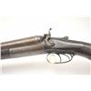 Image 4 : W.W. Greener SxS hammer shotgun, 12 gauge,  Serial #1436.  The shotgun is in fair to  nearly good ov