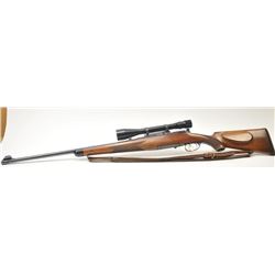 Steyr-Daimler Mannlicher bolt action rifle, 7mm caliber, Serial #7435. The rifle is in very good