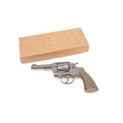 Colt Commando DA revolver, .38 Special caliber, Serial #41922. The pistol is in fine overall cond
