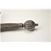 Image 2 : Very Good Victorian era 1 ½ hand sword with  well executed etched guard and bulbous egg  shaped pomm
