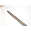 Image 8 : Very Good Victorian era 1 ½ hand sword with  well executed etched guard and bulbous egg  shaped pomm