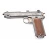 Image 1 : Steyr Model 1912 semi-automatic pistol, 9mm  Steyr caliber, Serial #4199N.  The pistol is  in very g