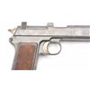 Image 7 : Steyr Model 1912 semi-automatic pistol, 9mm  Steyr caliber, Serial #4199N.  The pistol is  in very g