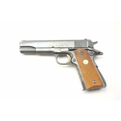 Colt Mark IV Series 70 Government Model semi-automatic pistol, .45 ACP caliber, Serial #70G84841.