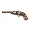 Image 1 : Wesson and Levitts percussion revolver by  Mass. Arms Co., .31 caliber, 6 shot,  self-revolving pist