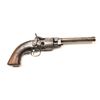 Image 2 : Wesson and Levitts percussion revolver by  Mass. Arms Co., .31 caliber, 6 shot,  self-revolving pist