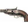 Image 9 : Wesson and Levitts percussion revolver by  Mass. Arms Co., .31 caliber, 6 shot,  self-revolving pist