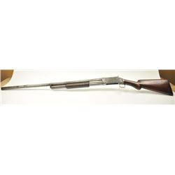 Early Winchester Model 1893 pump shotgun, 12 gauge, Serial #8191. Early 12 gauge pump action shot