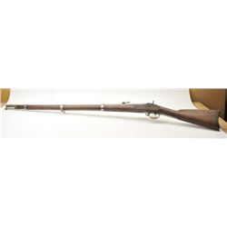 U.S. Model 1861 musket marked, New York with eagle and dated 1863. The .58 caliber rifled musket