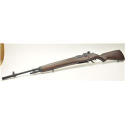 Springfield M1A semi-automatic rifle, .308 Winchester caliber, Serial #051558. The rifle is in ne