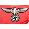 Image 1 : World War II era Nazi marked naval flag.  The  flag is approximately 12’ x 6’ with the  German eagle
