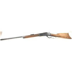 Special ordered 1876 Winchester rifle in .45-60 caliber with a half round/half octagon 26” barrel,