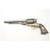 Image 1 : Remington Beals Navy percussion revolver, .36  caliber, Serial #9757.  The pistol is in  good overal