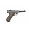 Image 2 : DWM P-08 1920 Luger semi-automatic pistol in  wooden display case, 9mm caliber, Serial  #72269.  The