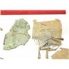 Image 11 : Lot of authentic ancient Bronze Age  artifacts, dagger, decorations, jewelry and  other items.  The 