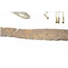 Image 4 : Lot of authentic ancient Bronze Age  artifacts, dagger, decorations, jewelry and  other items.  The 