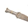 Image 7 : Lot of authentic ancient Bronze Age  artifacts, dagger, decorations, jewelry and  other items.  The 