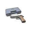 Image 1 : Beretta 92FS DA semi-automatic pistol, 9mm  caliber, Serial #BER214002Z.  The pistol is  as new in t