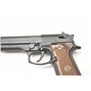 Image 2 : Beretta 92FS DA semi-automatic pistol, 9mm  caliber, Serial #BER214002Z.  The pistol is  as new in t