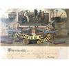 Image 3 : Original 19th century colored lithograph  showing a British Naval scene from “Hearts of  Oak Society