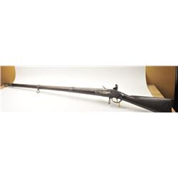 L.B. and Co., Ashford (Conn.) marked model 1808 contract U.S. musket in .69 caliber smooth bore sh