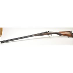 French Darne Model R SxS shotgun, 12 gauge 2 ½” chamber, Serial #15770. The shotgun is in very go