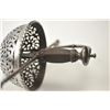 Image 3 : Cup Hilt Rapier circa 1590-1670 with a nicely  pierced cup and large quillion measuring 12”  across.