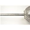 Image 8 : Cup Hilt Rapier circa 1590-1670 with a nicely  pierced cup and large quillion measuring 12”  across.