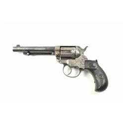 Colt DA Model 1877 Thunderer revolver, .41 caliber, Serial #84759. The pistol is in very good ove