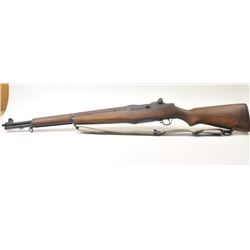Springfield Armory U.S. M1 Garand semi-automatic rifle, .30 caliber, Serial #5845563. The rifle i