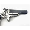 Image 2 : A Scarce Engraved Marlin .41 Caliber  Derringer with Rosewood Grips. Serial Number  1588. 41 rimfire