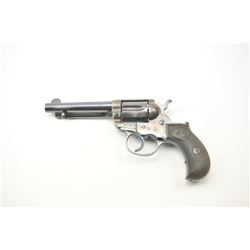 Colt Model 1877 Lightning DA revolver, .38 caliber, Serial #135233. The pistol is in fine overall