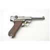 Image 10 : 1936 S/42 Mauser Luger semi-automatic pistol,  9mm caliber, Serial #7634.  The pistol is in  nearly 
