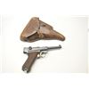 Image 2 : 1936 S/42 Mauser Luger semi-automatic pistol,  9mm caliber, Serial #7634.  The pistol is in  nearly 