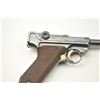 Image 4 : 1936 S/42 Mauser Luger semi-automatic pistol,  9mm caliber, Serial #7634.  The pistol is in  nearly 