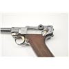 Image 7 : 1936 S/42 Mauser Luger semi-automatic pistol,  9mm caliber, Serial #7634.  The pistol is in  nearly 