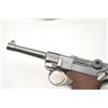Image 9 : 1936 S/42 Mauser Luger semi-automatic pistol,  9mm caliber, Serial #7634.  The pistol is in  nearly 